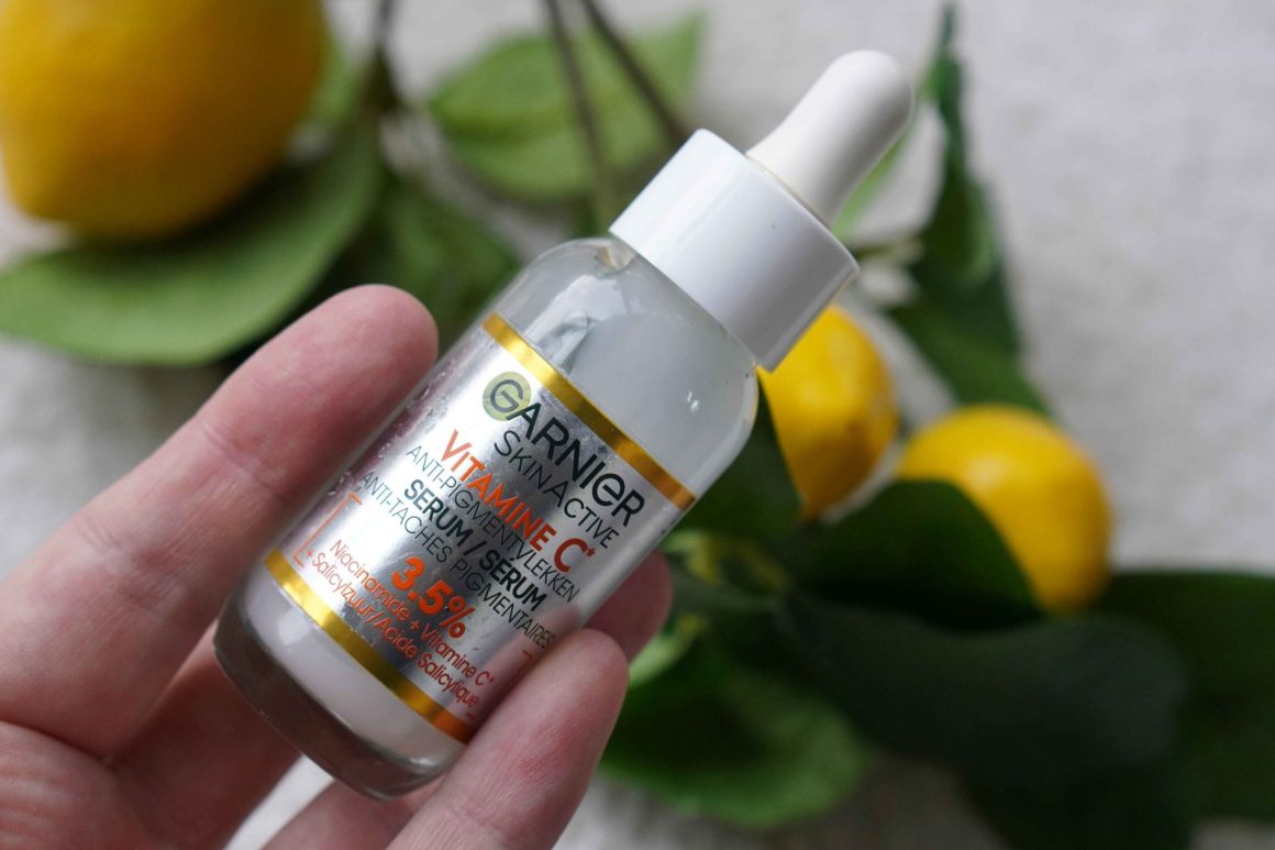 vitamine c serum garnier review