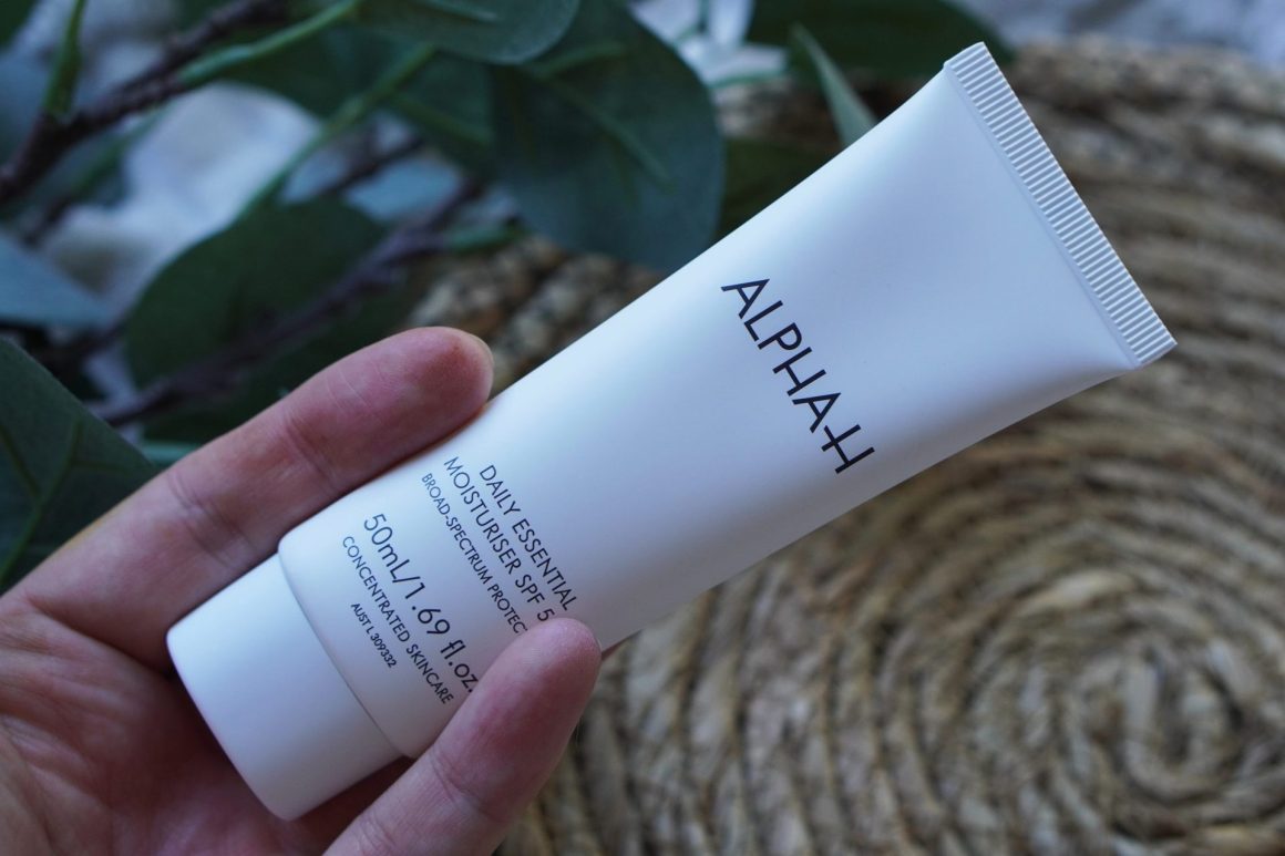 Alpha-H Daily Essential Moisturiser SPF50+ review