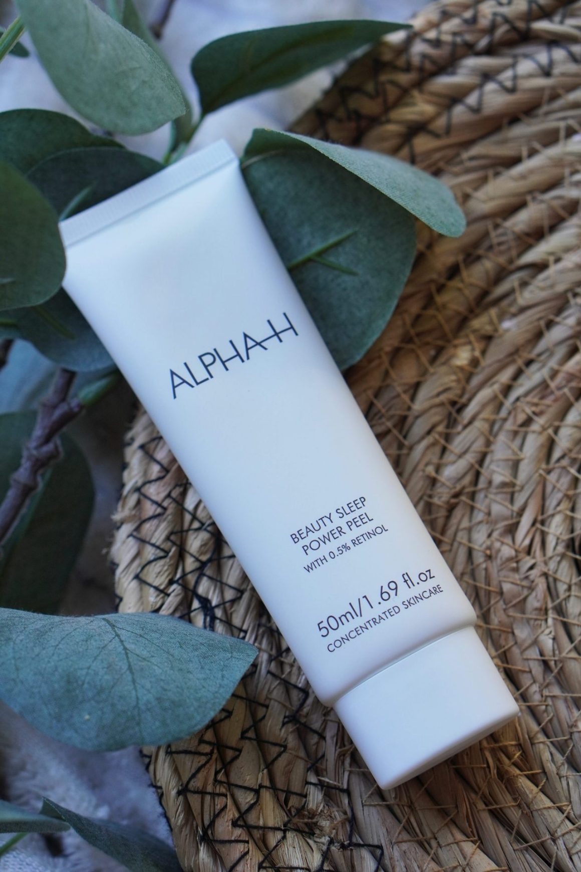 Alpha-H beauty sleep power peel review