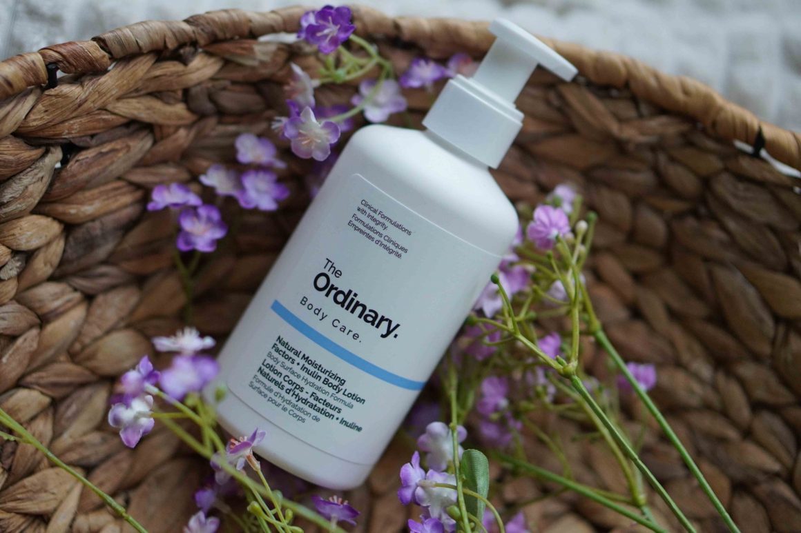 The Ordinary Natural Moisturizing Factors + Inulin Body Lotion