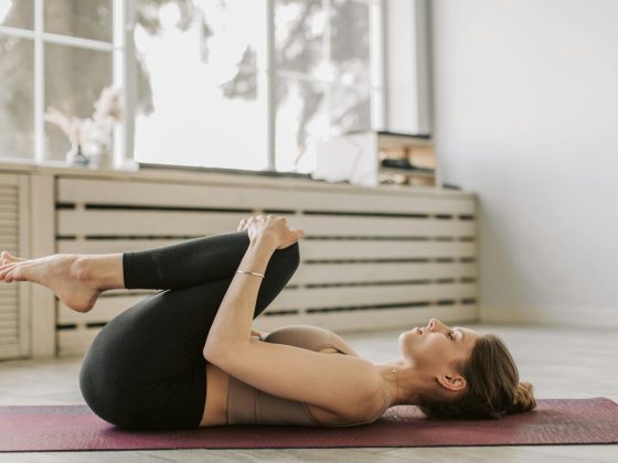 yoga bij angst en stress 6