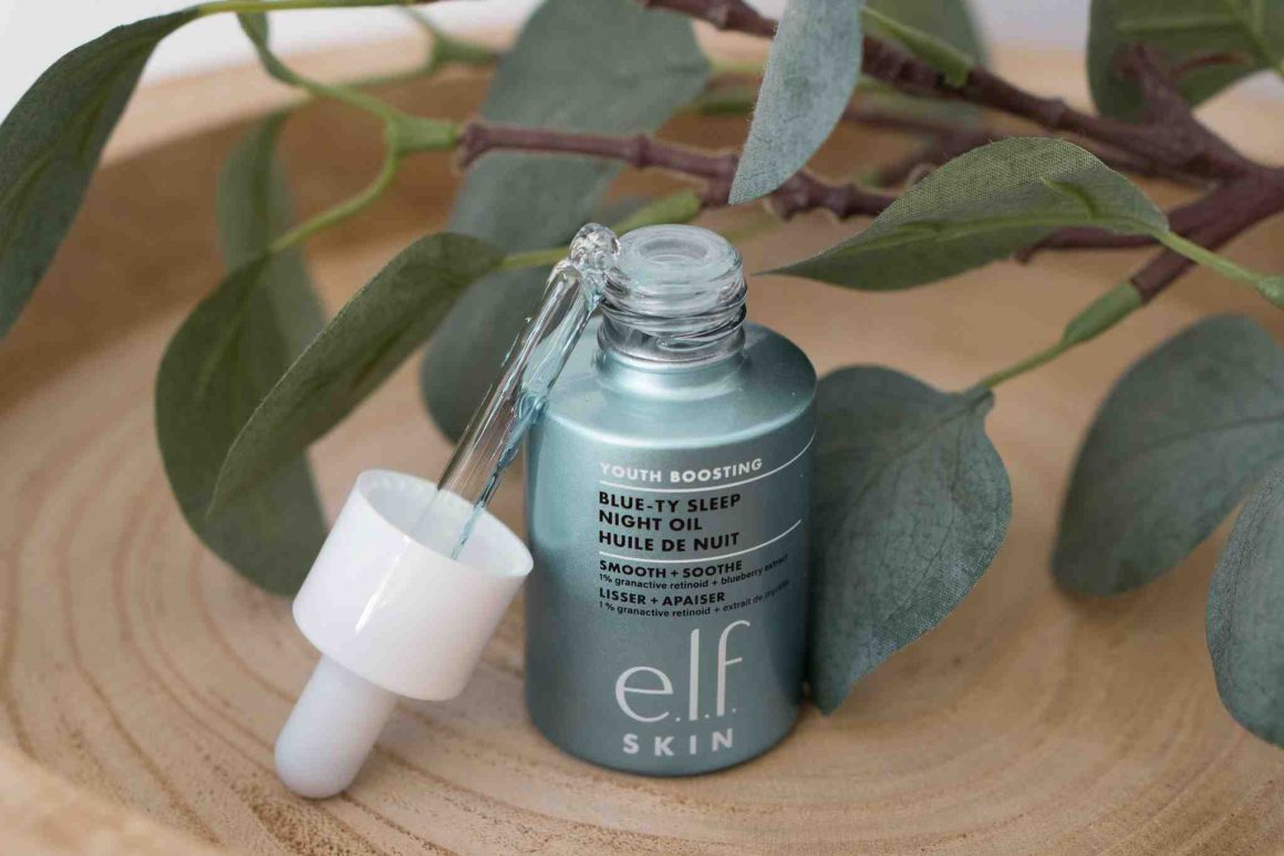 E.l.f. Youth Boosting Blue-ty Sleep Night Oil ervaringen