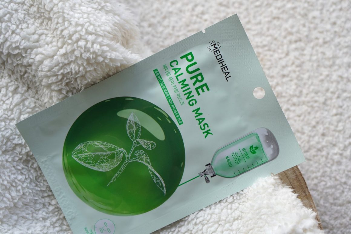 Mediheal Calming Mask Pure review