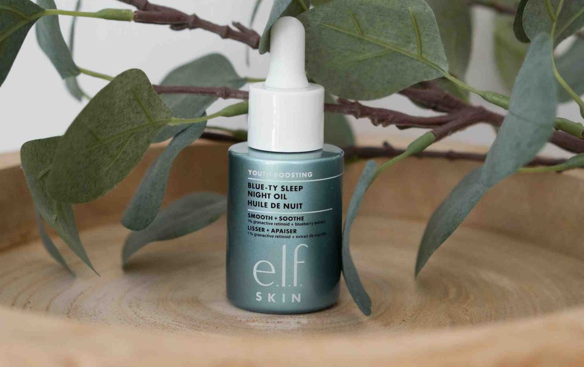 e.l.f. Youth Boosting Blue-ty Sleep Night Oil