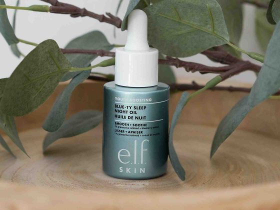 e.l.f. Youth Boosting Blue-ty Sleep Night Oil