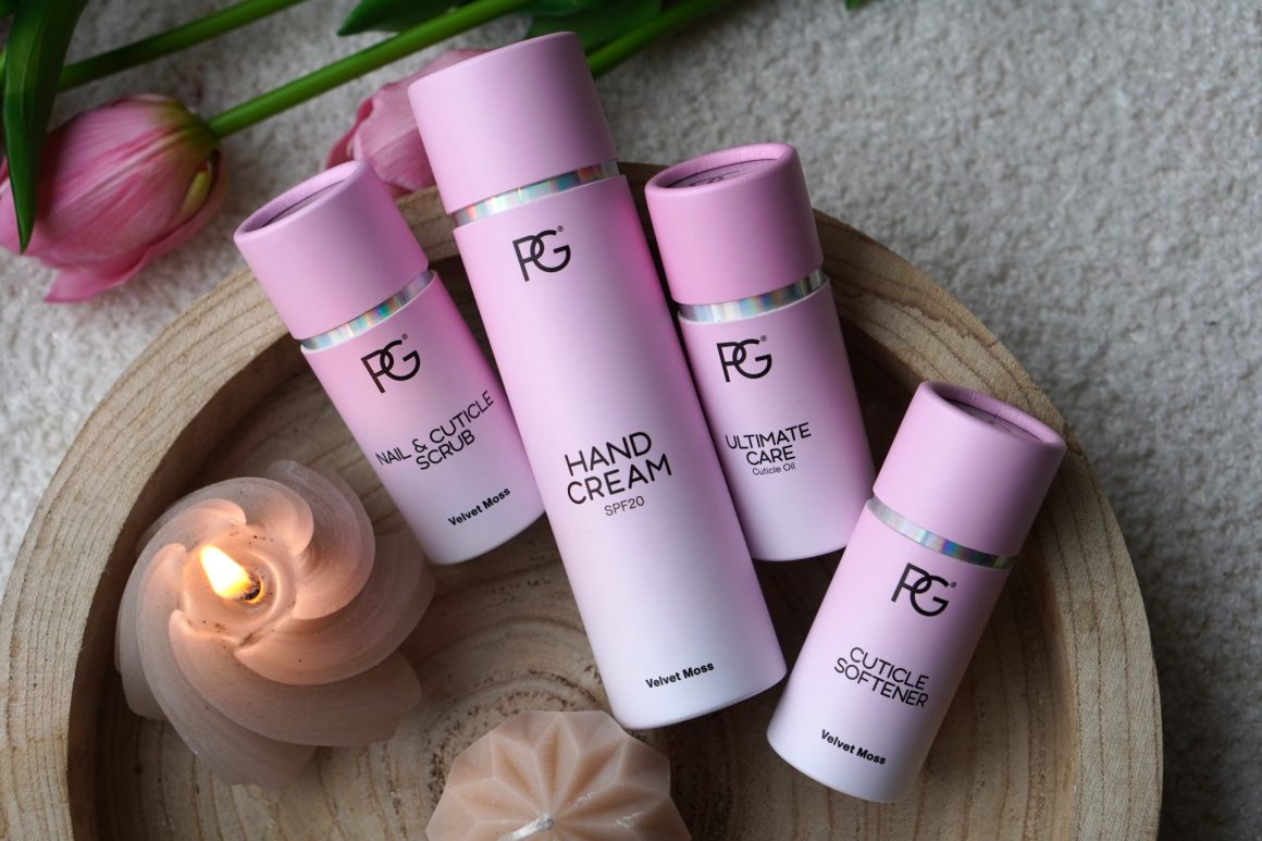 review hand en nailcare pink gellac