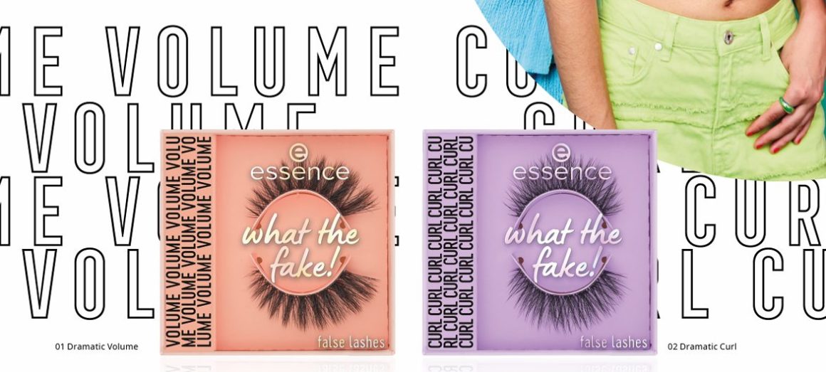 what the fake lashes van essence