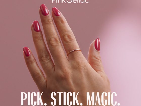 Pink Gellac Nail Art Stickers review